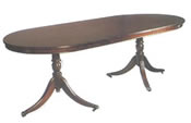 Bow End Dining Table